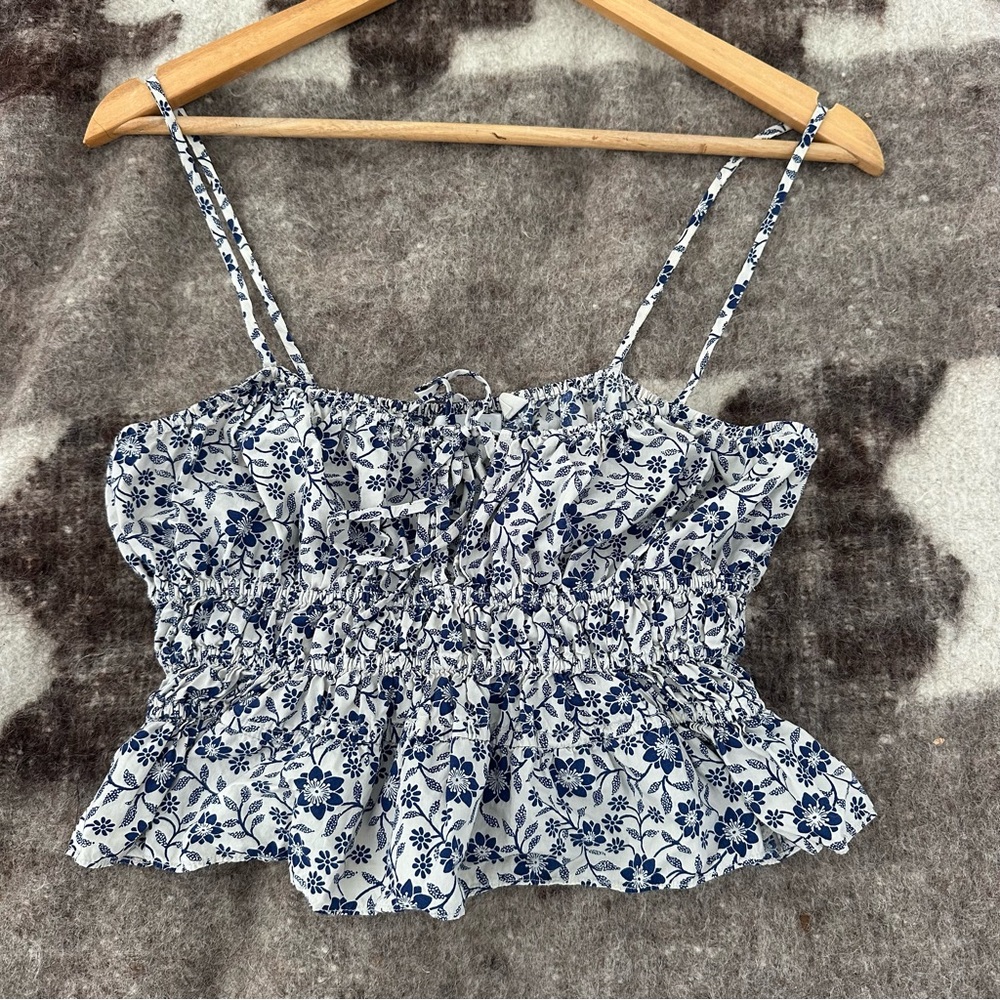 Doen Black and White Floral Camisole - Picture 2 of 6